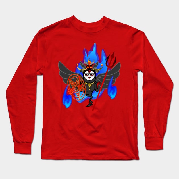 LILITH Long Sleeve T-Shirt by cholesterolmind